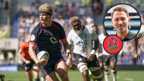 England greats predict what will happen when Eddie Hearn ‘soon realises rugby is not like Riyadh’ following his million-pound Henry Pollock demand