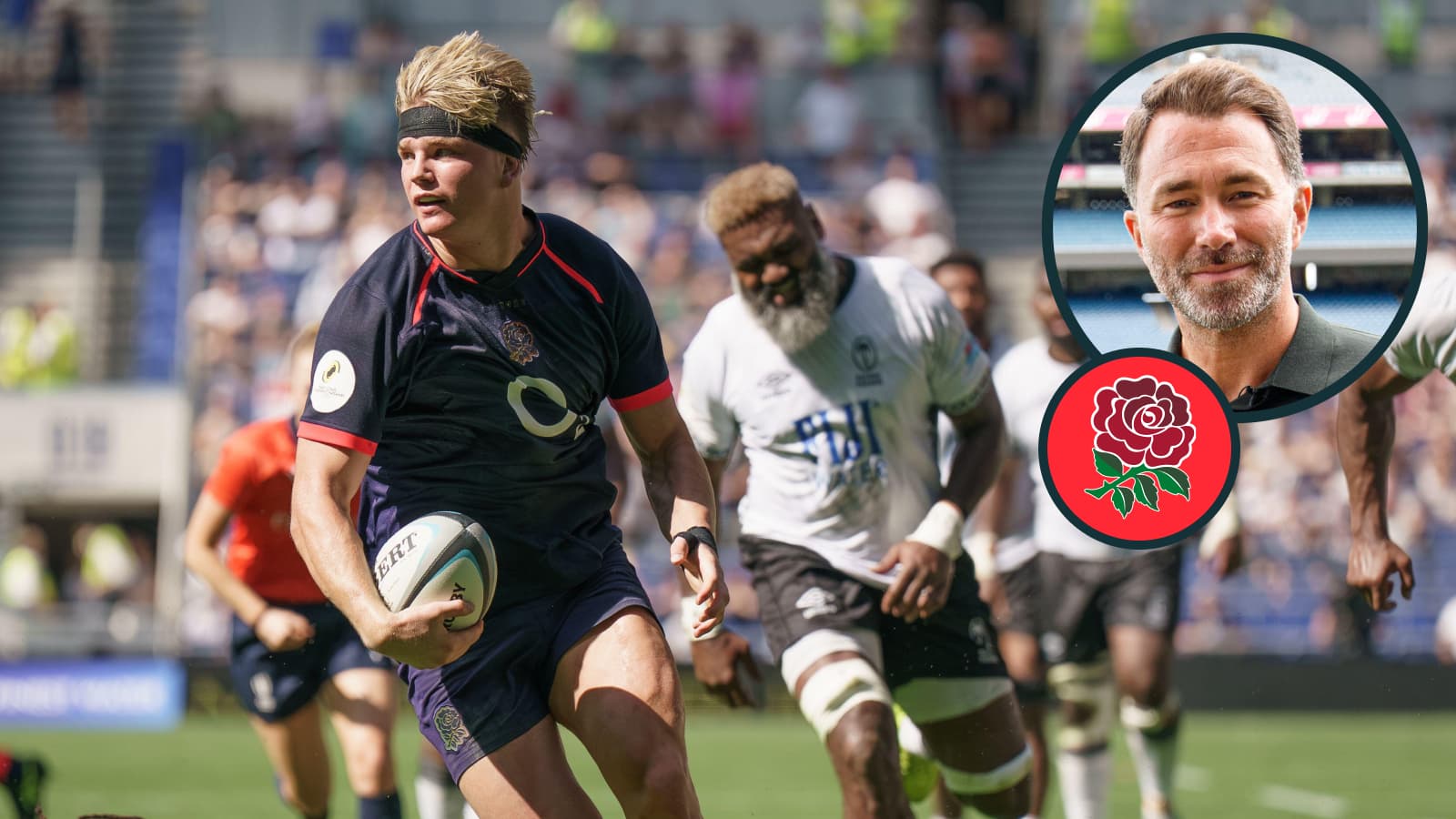 England greats predict what will happen when Eddie Hearn ‘soon realises rugby is not like Riyadh’ following his million-pound Henry Pollock demand