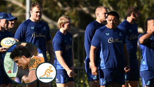 Wallabies team: Les Kiss names new captain for Argentina examination as Joseph-Aukuso Suaalii handed fresh role