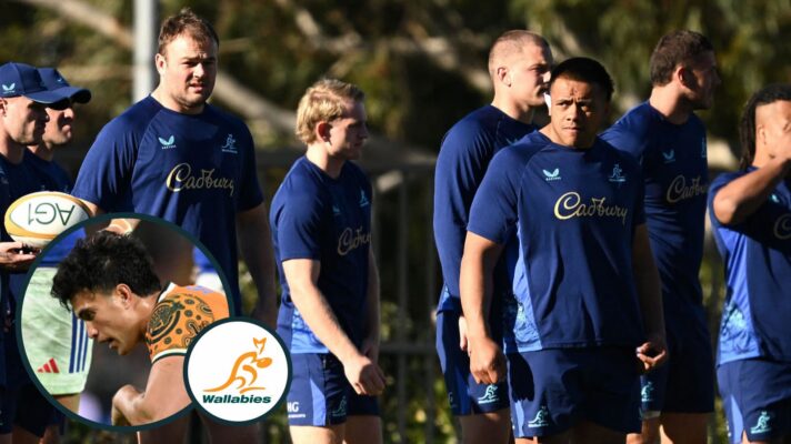 Allan Alaalatoa takes over from Harry Wilson as Wallabies skipper.