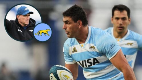 Argentina team v Australia: Felipe Contepomi rewards Springboks performance as unchanged XV named