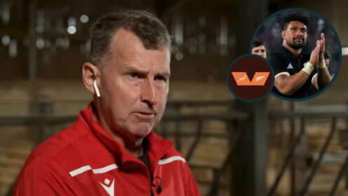 Ardie Savea ‘very lucky’ as Nigel Owens weighs into controversial Springboks v All Blacks incident