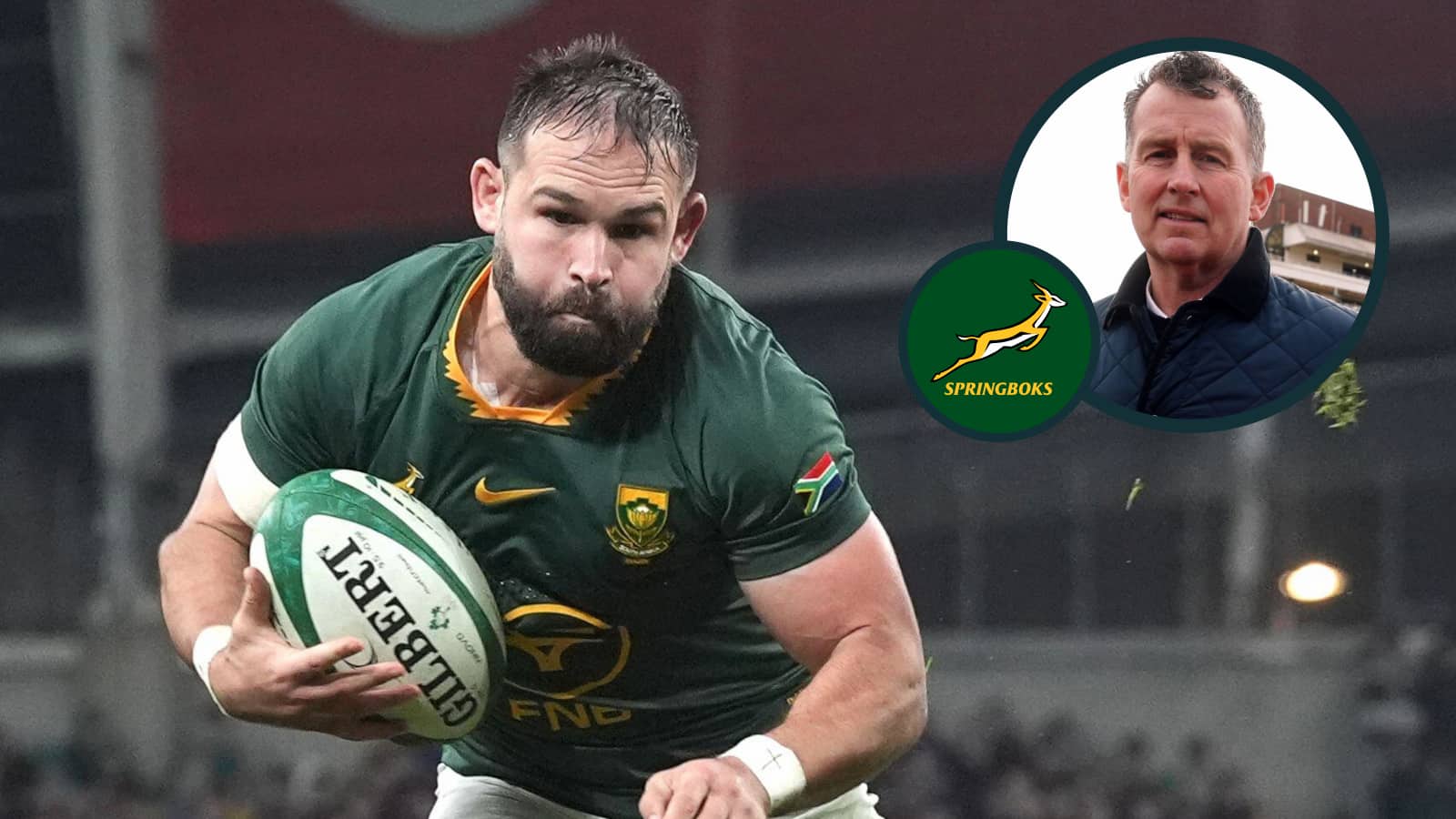 Nigel Owens: Springboks were 'cynical' and deserved two yellow cards
