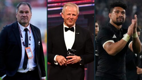 Sean Fitzpatrick hails Ardie Savea who saved an ‘awkward’ moment that added to the ‘legacy’ of the All Black jersey