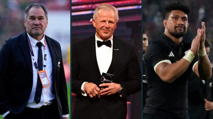 Sean Fitzpatrick relives the moment he stood alongside Ardie Savea for New Zealand's national anthem.
