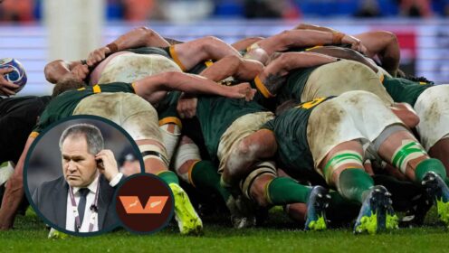 All Blacks complain to World Rugby over Springboks scrum as Dave Rennie expects it to be ‘a lot better’