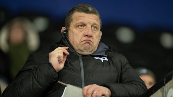 Toby Booth coaching Ospreys
