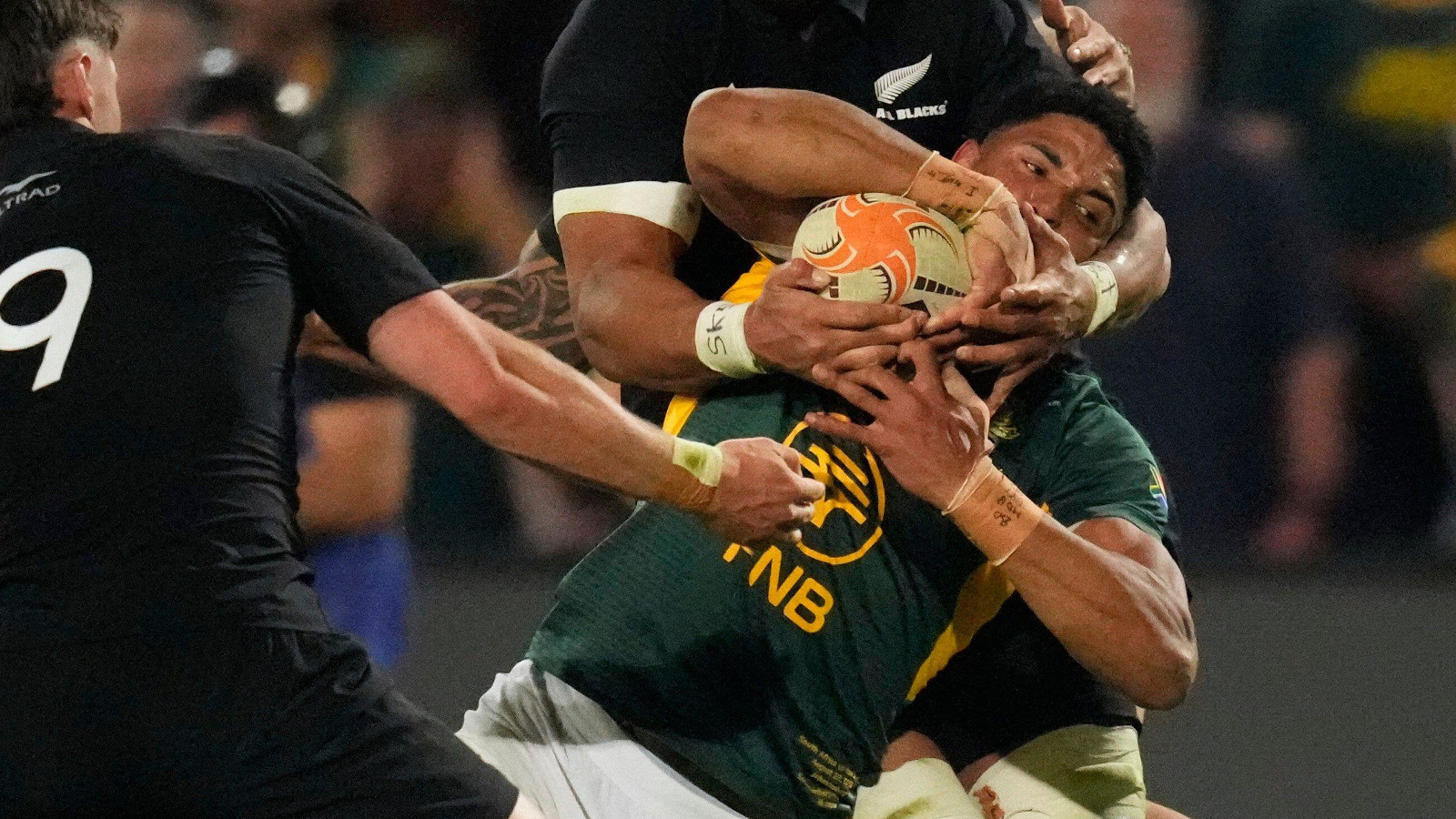 Springboks v All Blacks, live blog: Greatest Rivalry Cape Town Test