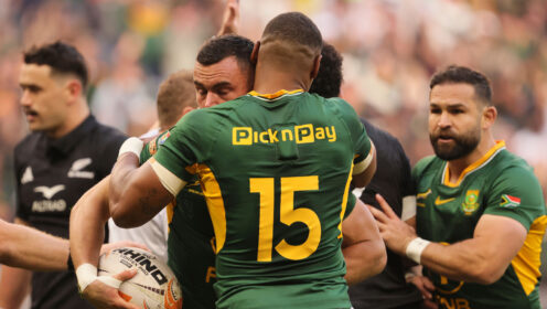 Springboks v All Blacks, LIVE BLOG: Relive our coverage of the Greatest Rivalry Test in Cape Town