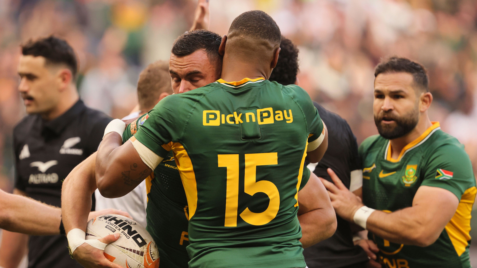 Springboks v All Blacks, live blog: Greatest Rivalry Cape Town Test