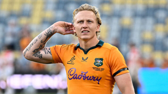 Wallabies fly-half Carter Gordon.