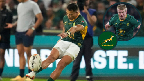 Cheslin Kolbe and Pieter-Steph du Toit image