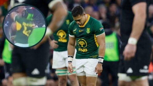 Fans call on Cheslin Kolbe to face punishment following 'punching' incident in Cape Town