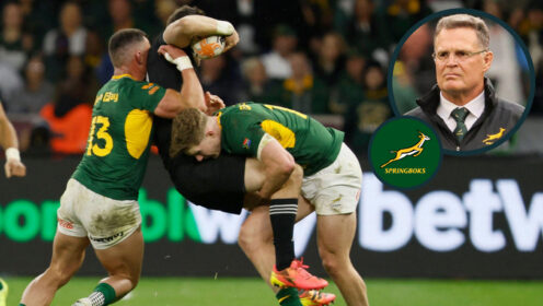 Ethan Hooker and Rassie Erasmus image