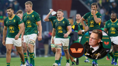 Springboks v All Blacks: World champions ‘out of lifelines’ after drawing level in Rugby’s Greatest Rivalry series