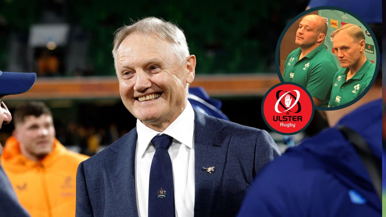 two layer image of Joe Schmidt