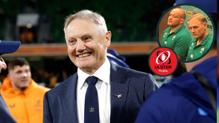two layer image of Joe Schmidt