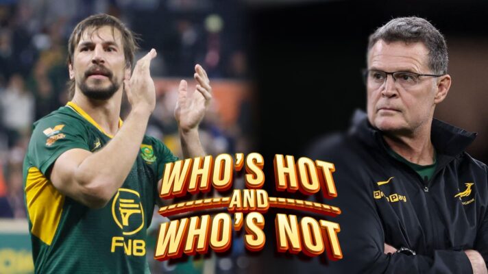 two layer image of Springbok rugby