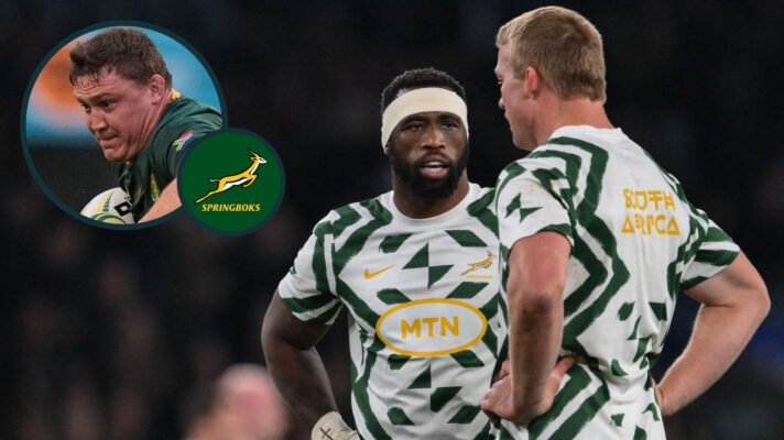 Jasper Wiese Siya Kolisi and Pieter-Steph du Toit image