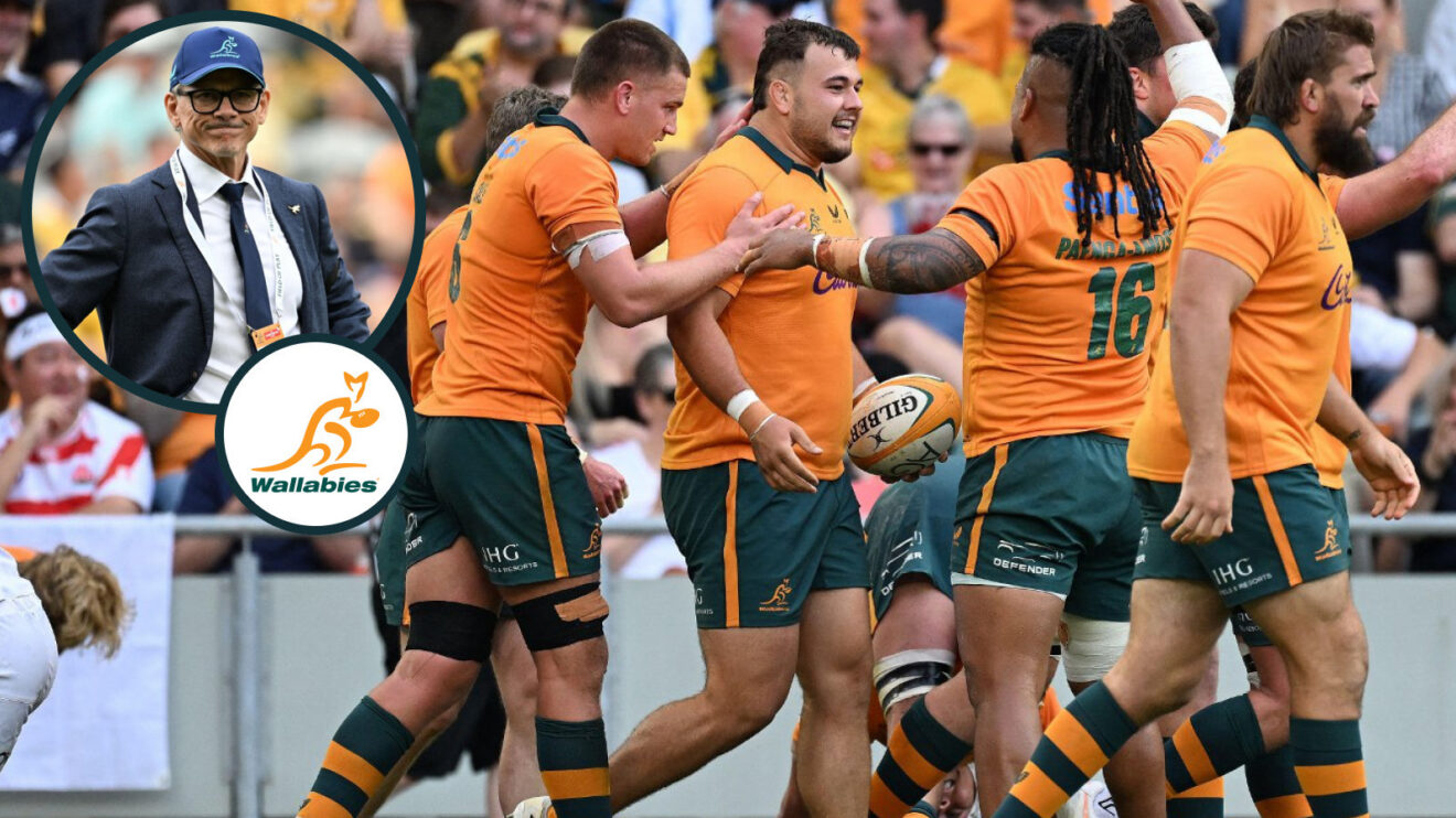 Les Kiss and Wallabies image