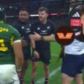 All Blacks winger addresses Cheslin Kolbe scuffle: ‘I didn’t realise he was going to get so angry’