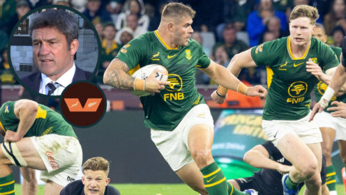 Ex-All Blacks captain reveals Springboks’ ‘only difference’ and how it helped them to win second Greatest Rivalry Test