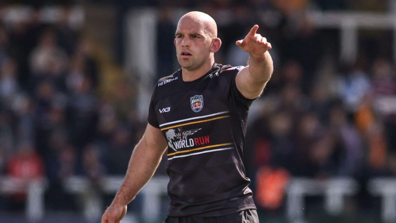 Tom Christie in action for Newcastle Red Bulls in 2025/26