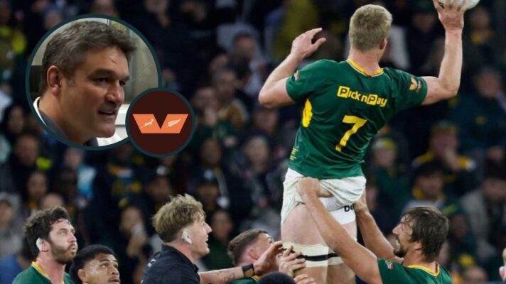 Taine Randell and Pieter-Steph du Toit image