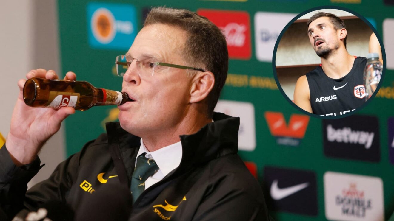 Springboks head coach Rassie Erasmus has been in the headlines this Rugby's Greatest Rivalry series.