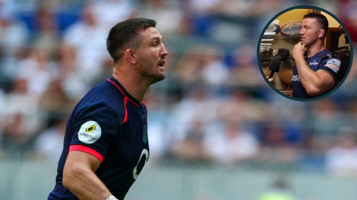 Tom Curry rejects England's World Cup talk and the impact player tag: 'You're just good at rugby'
