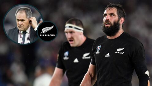 Murray Mexted claims ‘we underestimated Whitelock and Retallick for years’ as Dave Rennie takes ‘risk’ with All Blacks team to face Springboks
