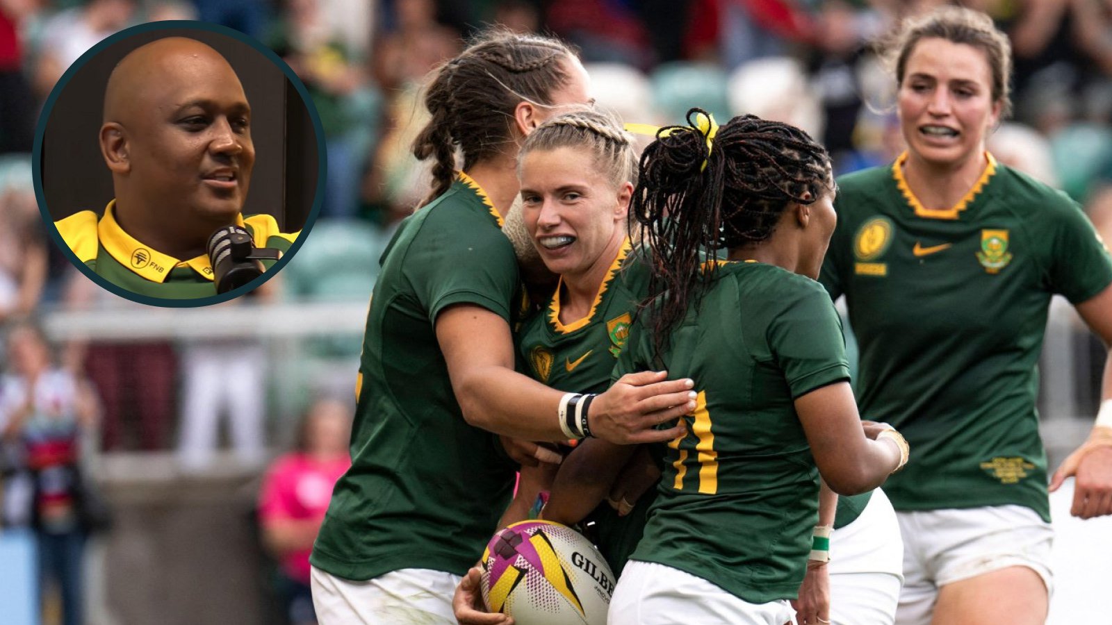 Springboks Women's caretaker coach wants players to 'stay in the moment' after shock Swys de Bruin resignation in build-up to Black Ferns clash