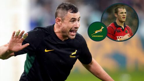 Springboks: Felix Jones ‘is always a guy that blew my mind every day’