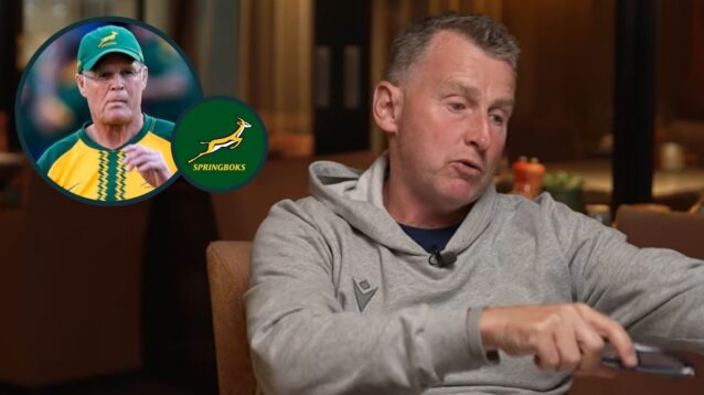 Nigel Owens defends Rassie Erasmus over ‘unfair’ criticism after Springboks boss ‘didn’t break any rules’