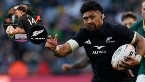 All Blacks player ratings: Usual suspects shine but Ardie Savea injury and back’s ‘shambolic’ defensive lapses costly in Springboks loss