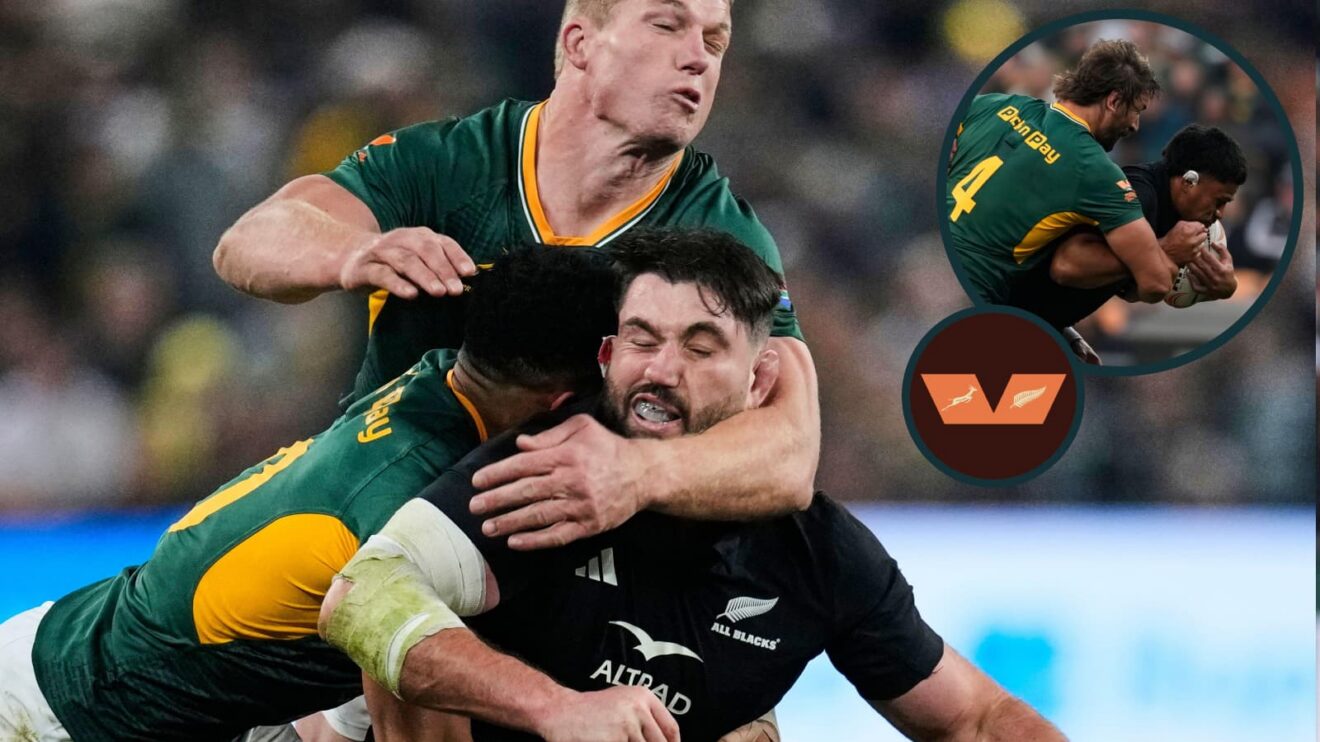 two layer image of springboks and all blacks rugby