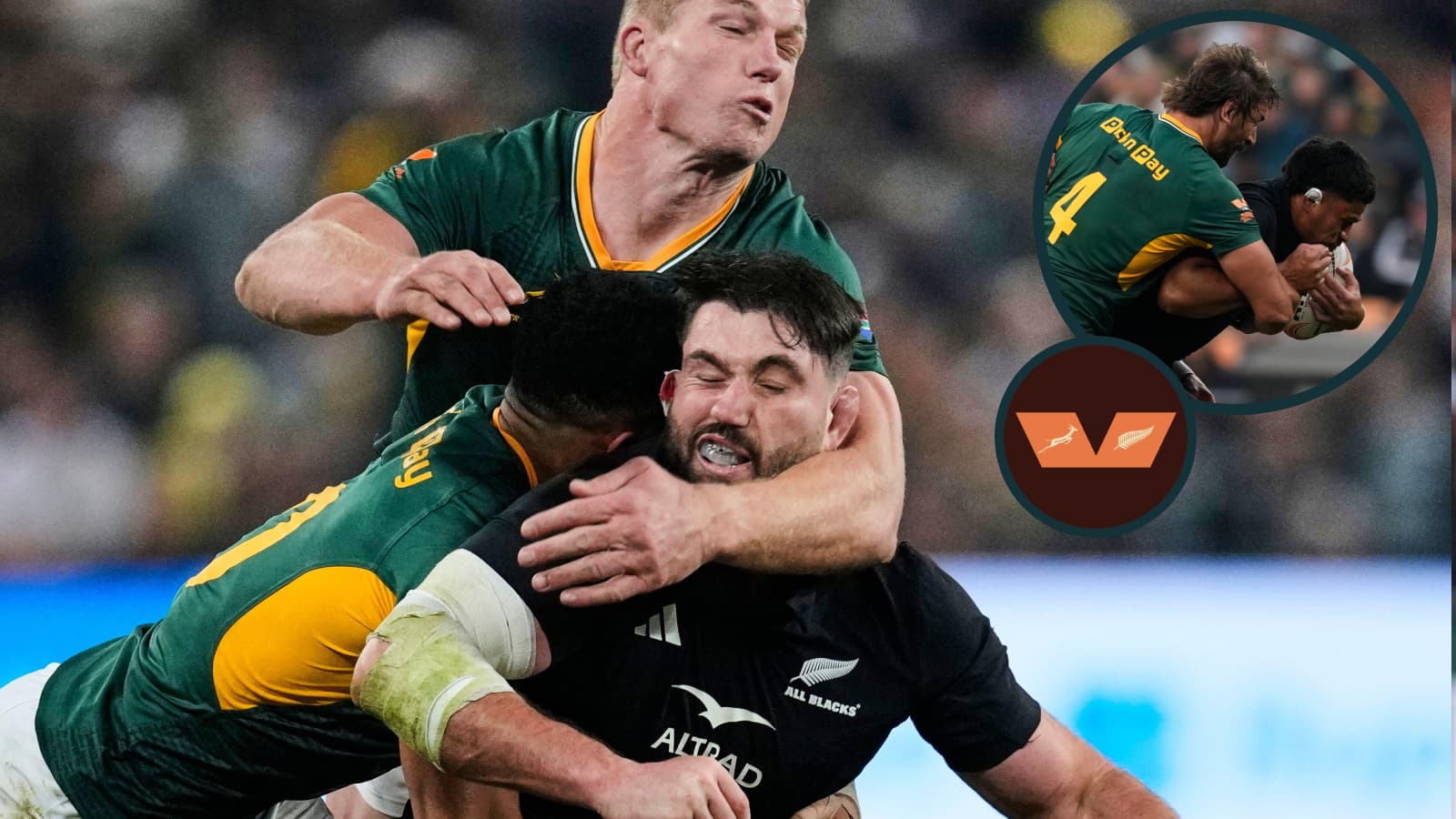 Springboks v All Blacks: Five takeaways as bomb squad 'grunt' proves decisive in 'feast of rich entertainment'
