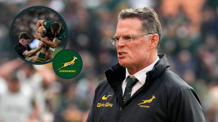 two layer image of Springboks rugby