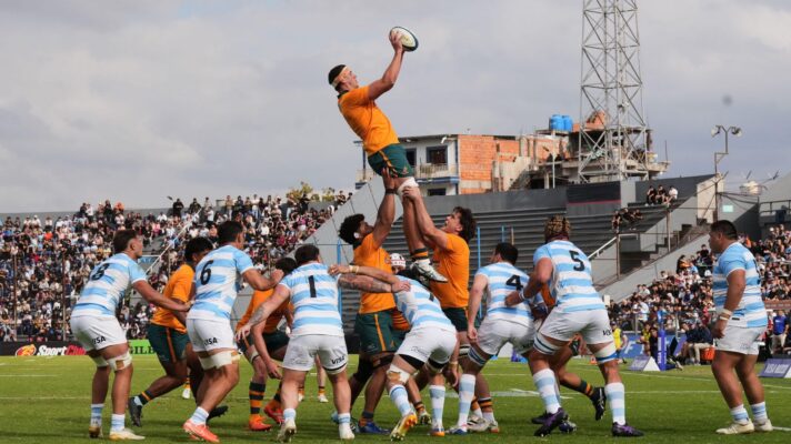 Wallabies v Los Pumas in 2026