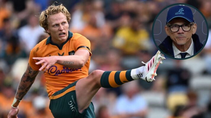 Wallabies: Les Kiss gives update on Carter Gordon ahead of Springboks Test