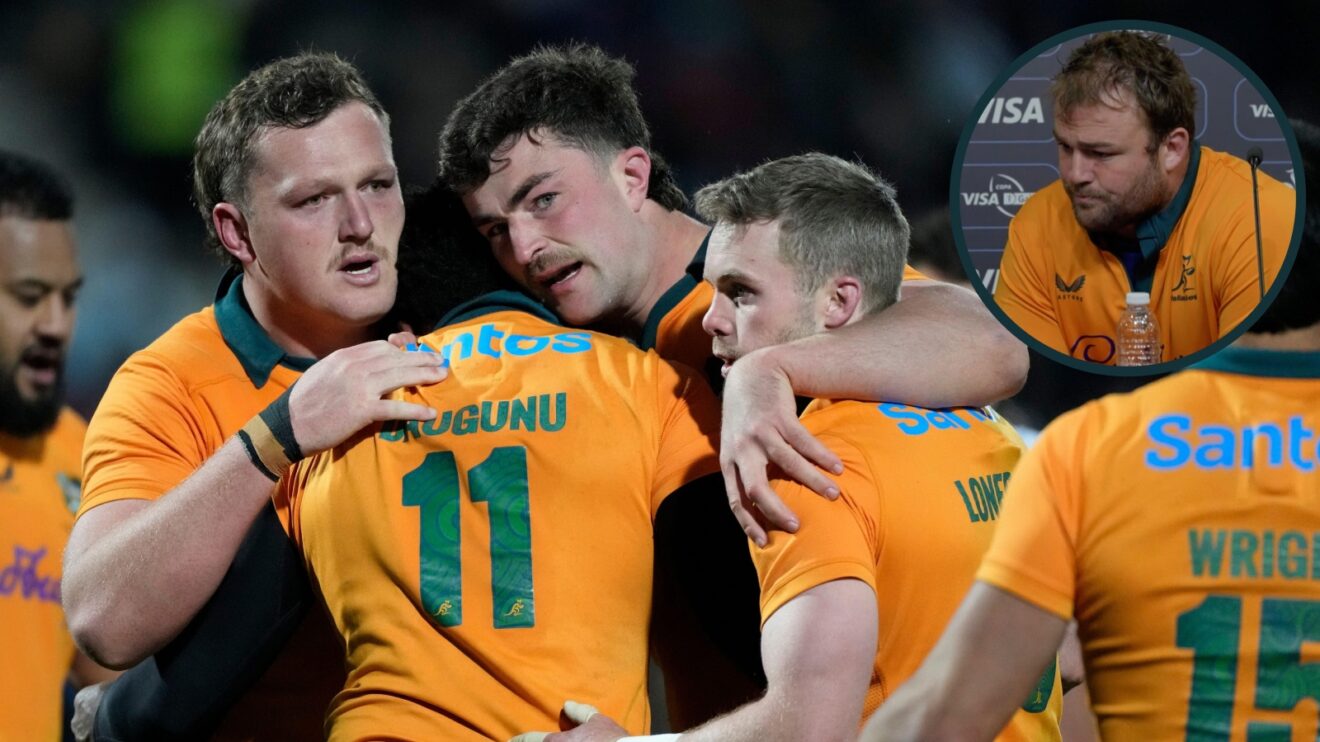 Wallabies: Harry Wilson reveals 'the boys are hurting' and left with 'a lot of disappointment' despite series victory