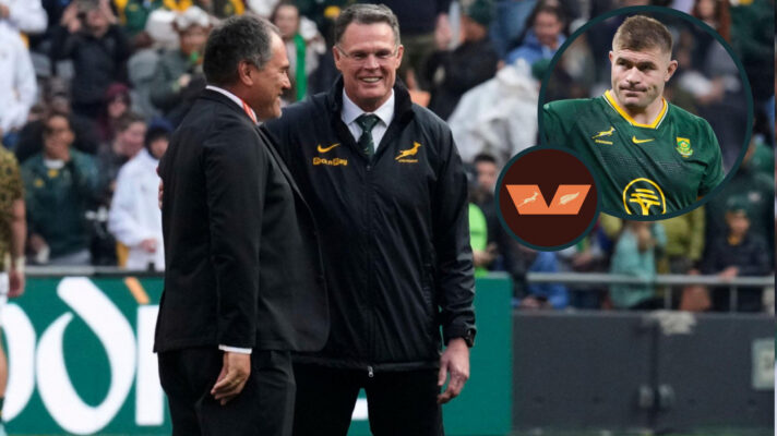 Dave Rennie Rassie Erasmus and Malcolm Marx image