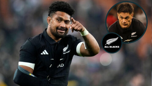 Ardie Savea and Quinn Tupaea photo