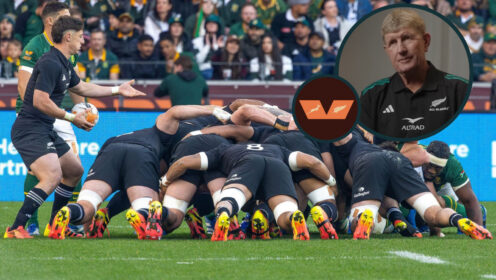 All Blacks coach identifies the key area his side must improve in against ‘dominant’ Springboks