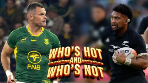 Who’s hot and who’s not: Springboks ‘full of brutal beauty and irresistible skill’ but ‘crying shame’ injuries leave ‘jarring sour taste’