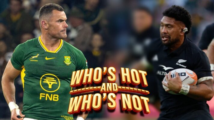 two layer image of Springbok and All Black rugby
