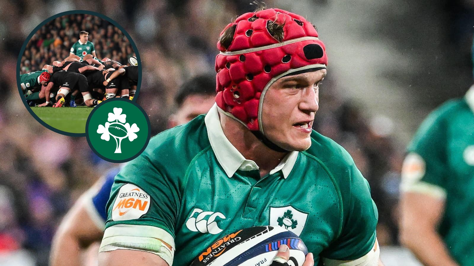 The dismissive Ireland talk that Josh van der Flier ‘hasn’t seen much of’ and his ‘neutral’ Greatest Rivalry verdict