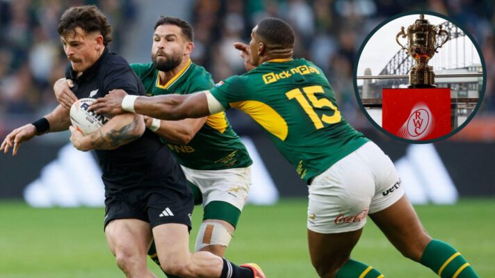 Leroy Carter and Webb Ellis Cup image