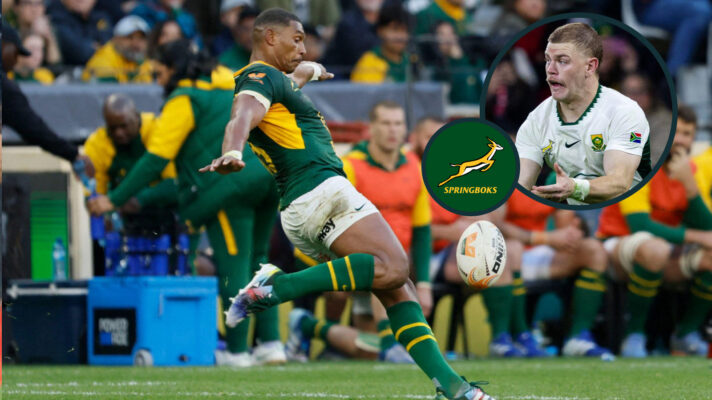 Damian Willemse and Morne van den Berg (inset) will start for the Springboks against the All Blacks in Baltimore.