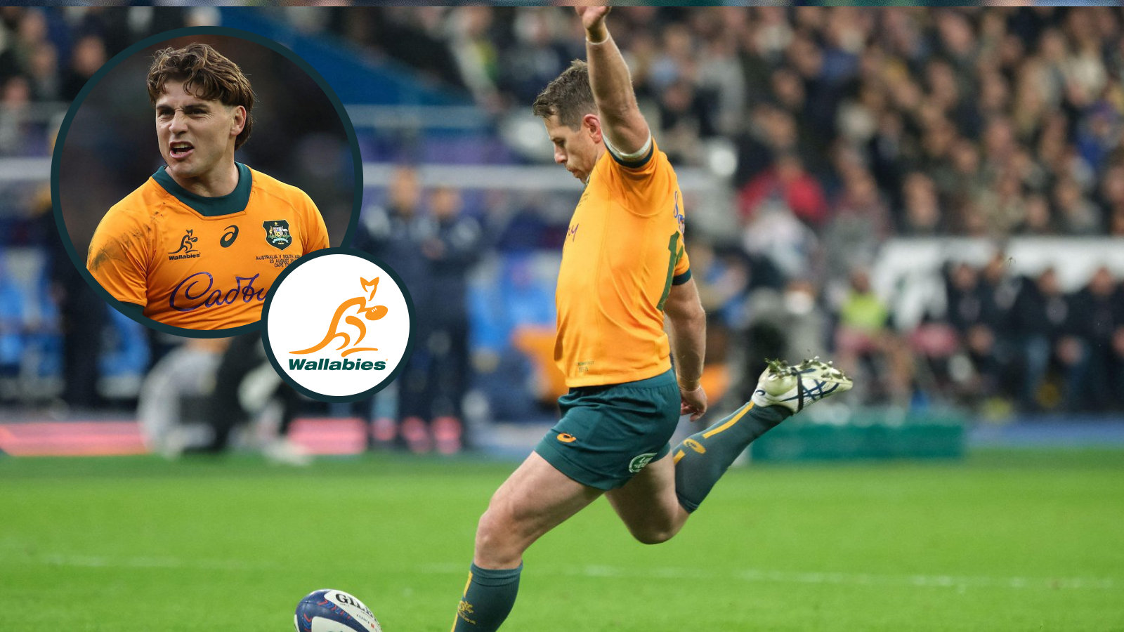 Comment: Les Kiss must recall one of two experienced playmakers 'sooner rather than later' if Wallabies want to shine at 2027 World Cup